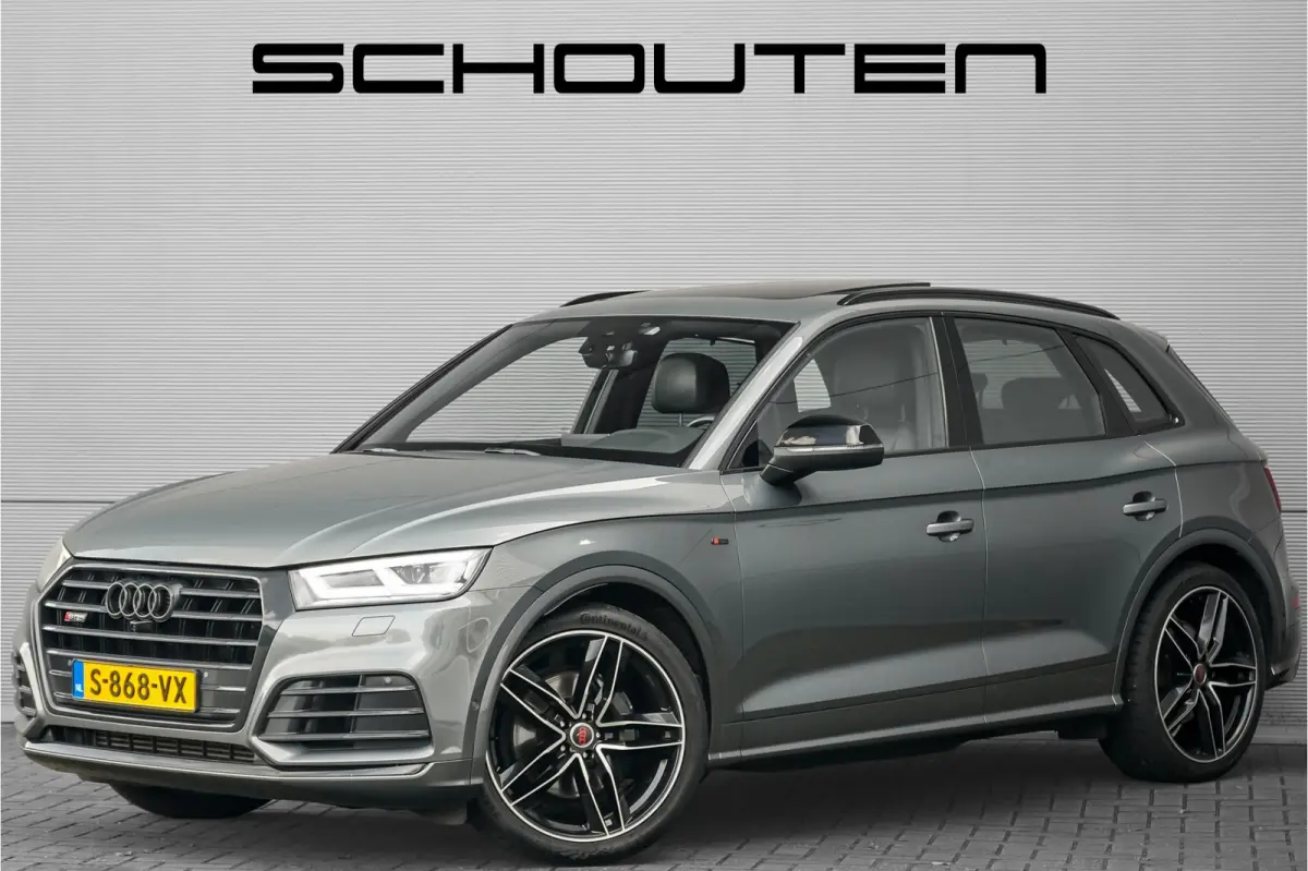 SQ5 3.0 TFSI Quattro Pro Line Plus Pano S-Zetels Luchtvering 21"