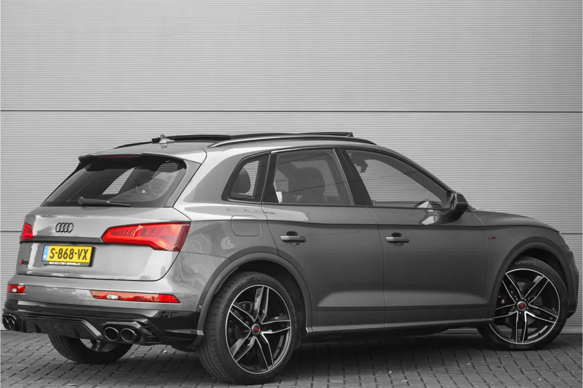 SQ5 3.0 TFSI Quattro Pro Line Plus Pano S-Zetels Luchtvering 21"