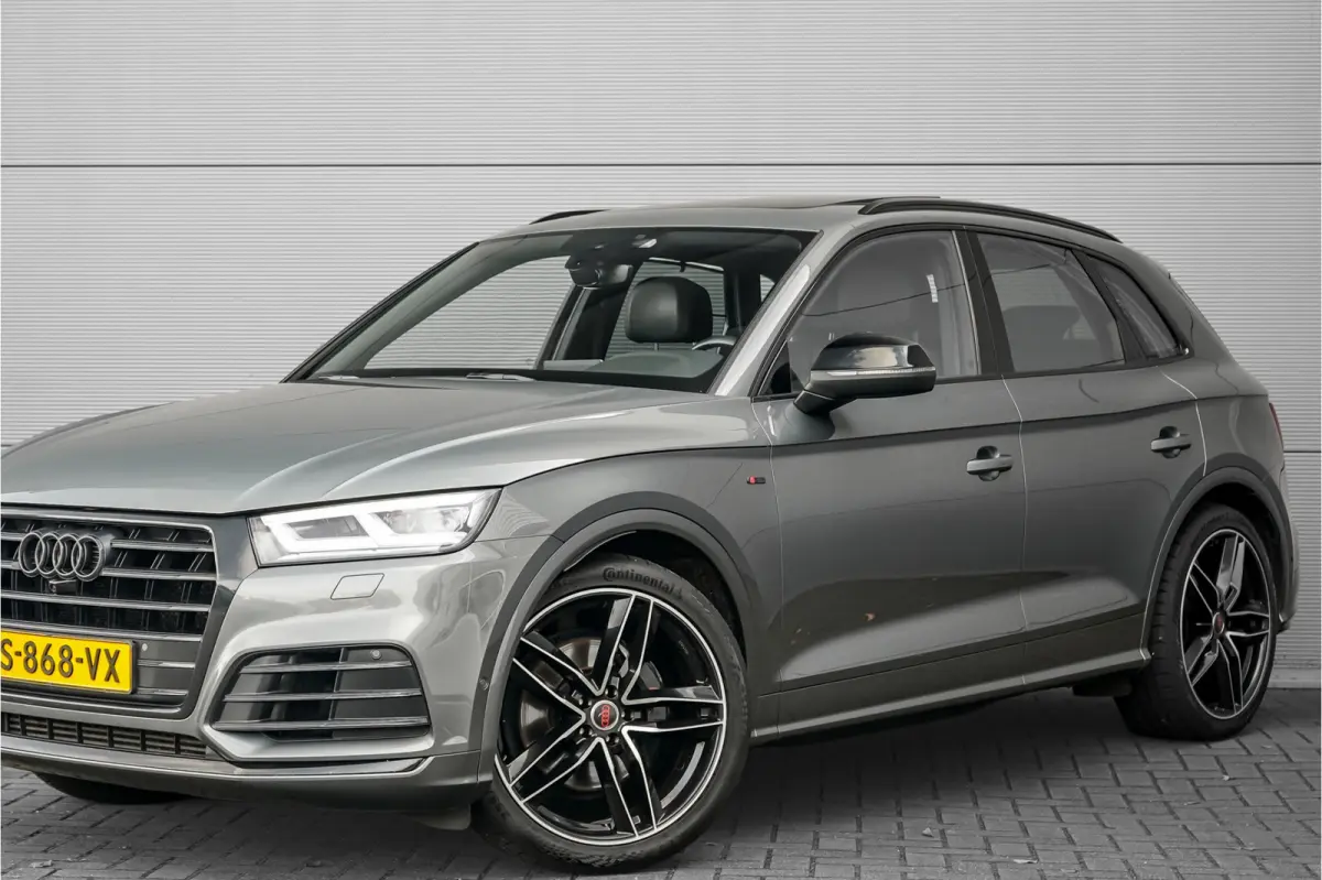 SQ5 3.0 TFSI Quattro Pro Line Plus Pano S-Zetels Luchtvering 21"