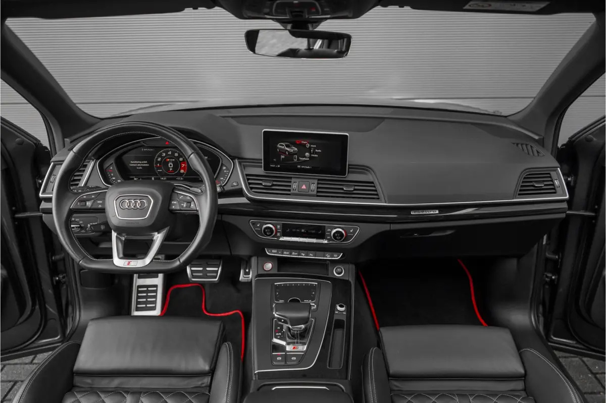 SQ5 3.0 TFSI Quattro Pro Line Plus Pano S-Zetels Luchtvering 21"