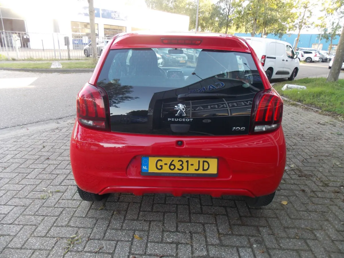 1.0 e-VTi Allure Automaat Airco Elek Pakket 5Deurs 2017bj GARANTIE