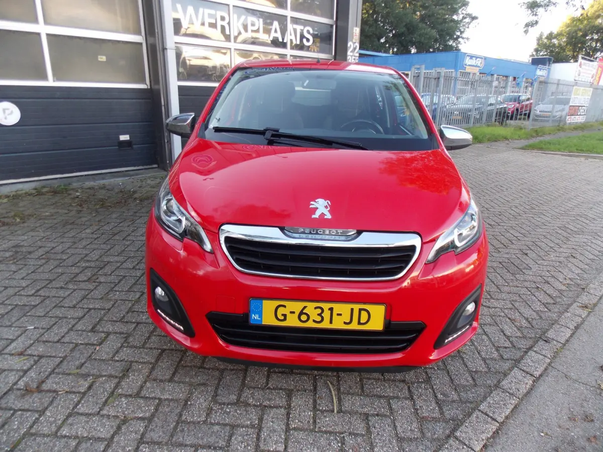 1.0 e-VTi Allure Automaat Airco Elek Pakket 5Deurs 2017bj GARANTIE