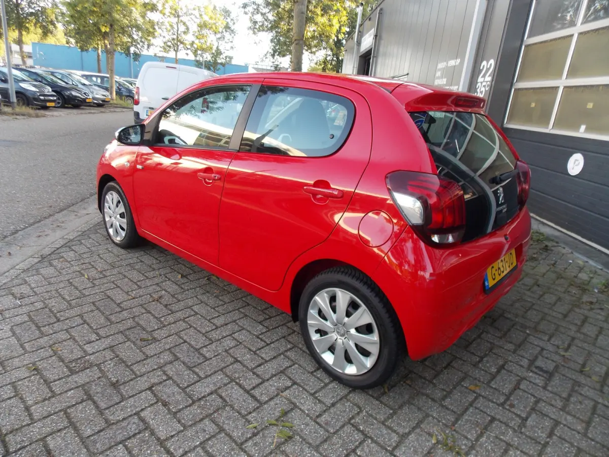 1.0 e-VTi Allure Automaat Airco Elek Pakket 5Deurs 2017bj GARANTIE