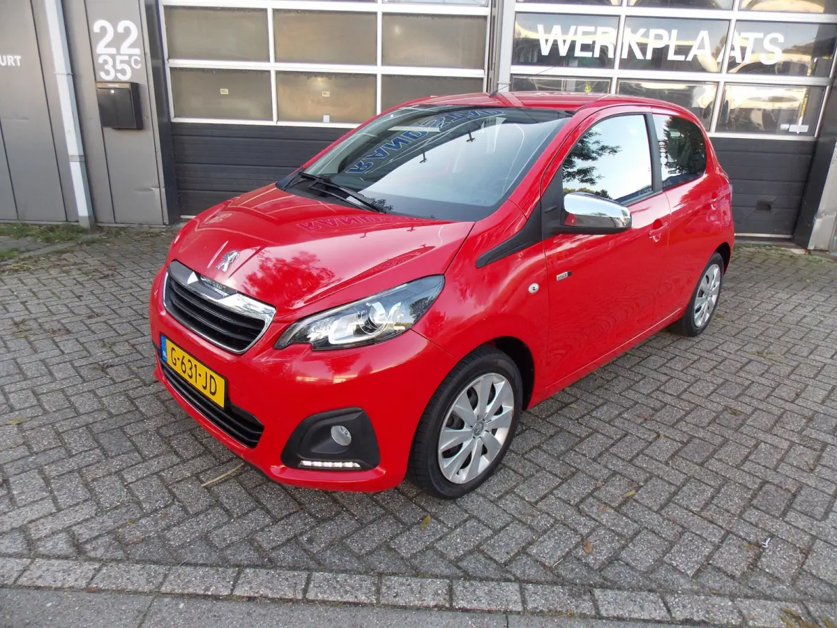 1.0 e-VTi Allure Automaat Airco Elek Pakket 5Deurs 2017bj GARANTIE