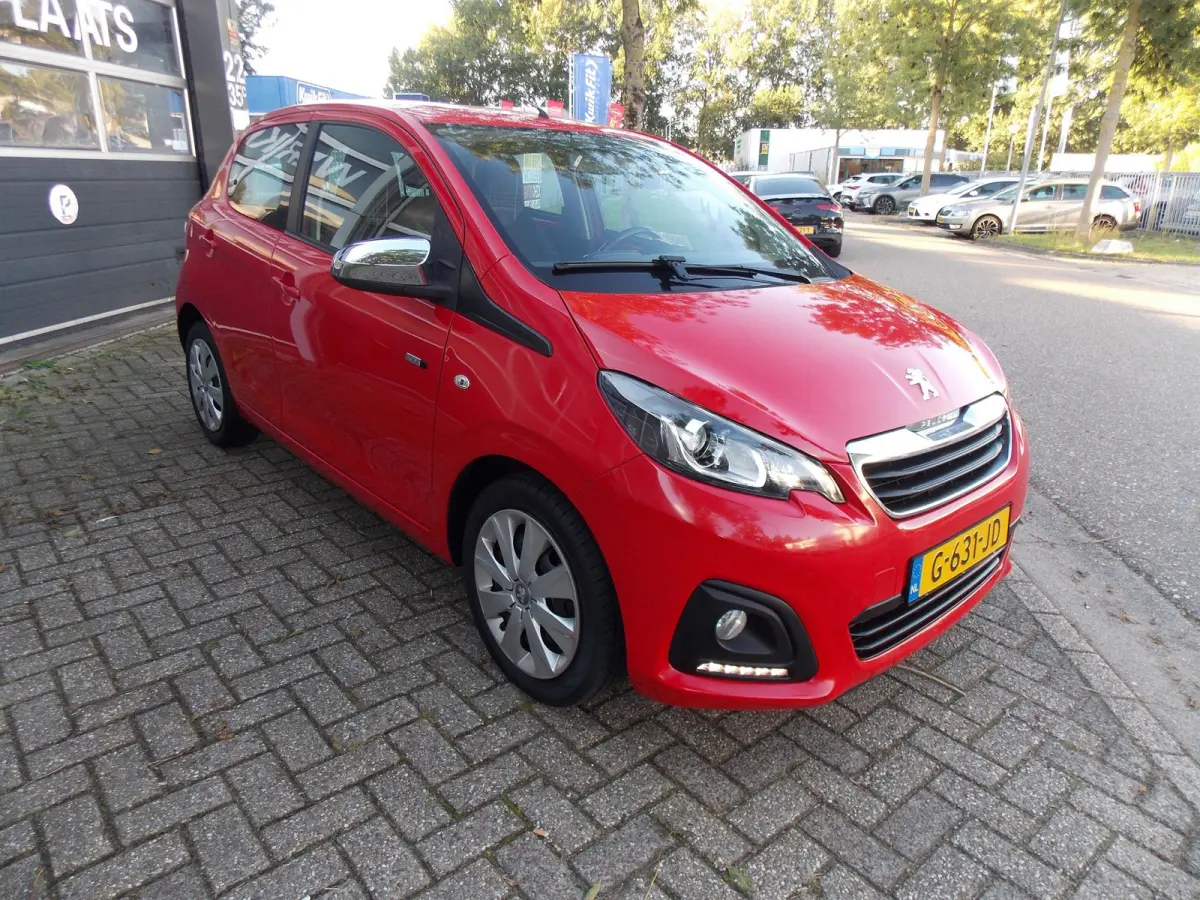 1.0 e-VTi Allure Automaat Airco Elek Pakket 5Deurs 2017bj GARANTIE