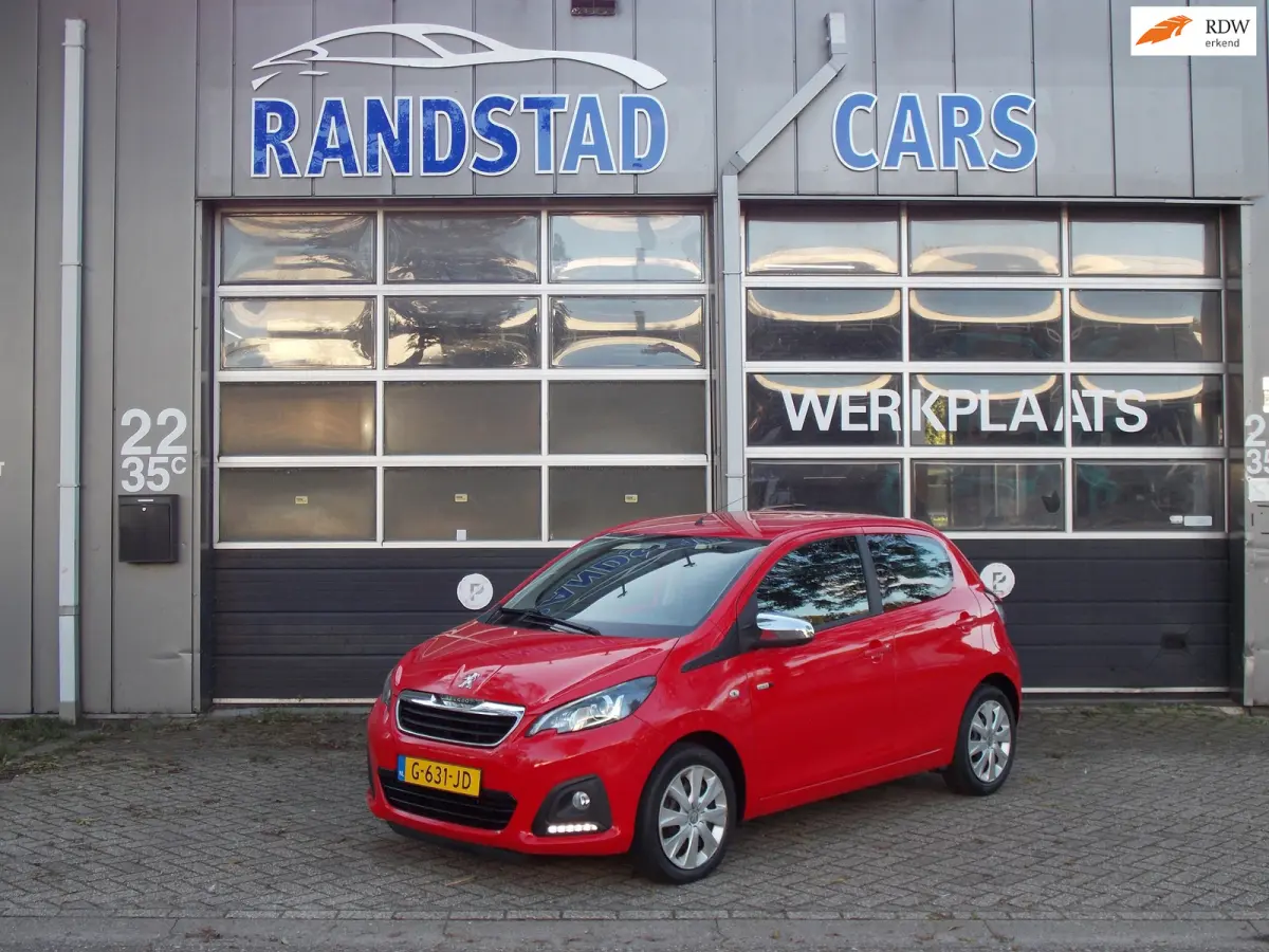 1.0 e-VTi Allure Automaat Airco Elek Pakket 5Deurs 2017bj GARANTIE