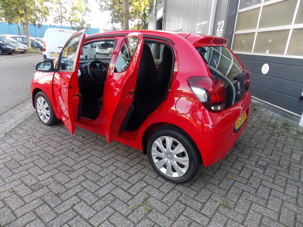 1.0 e-VTi Allure Automaat Airco Elek Pakket 5Deurs 2017bj GARANTIE