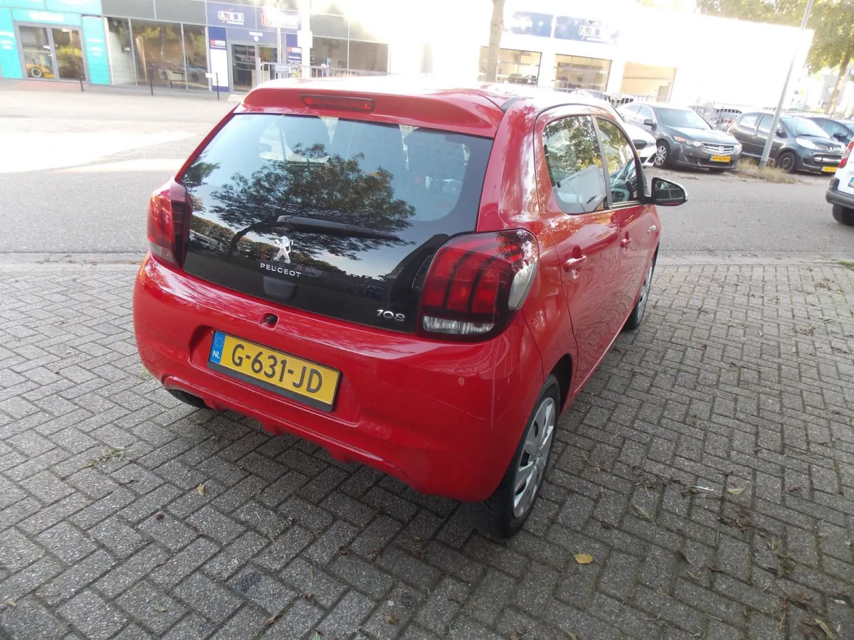 1.0 e-VTi Allure Automaat Airco Elek Pakket 5Deurs 2017bj GARANTIE