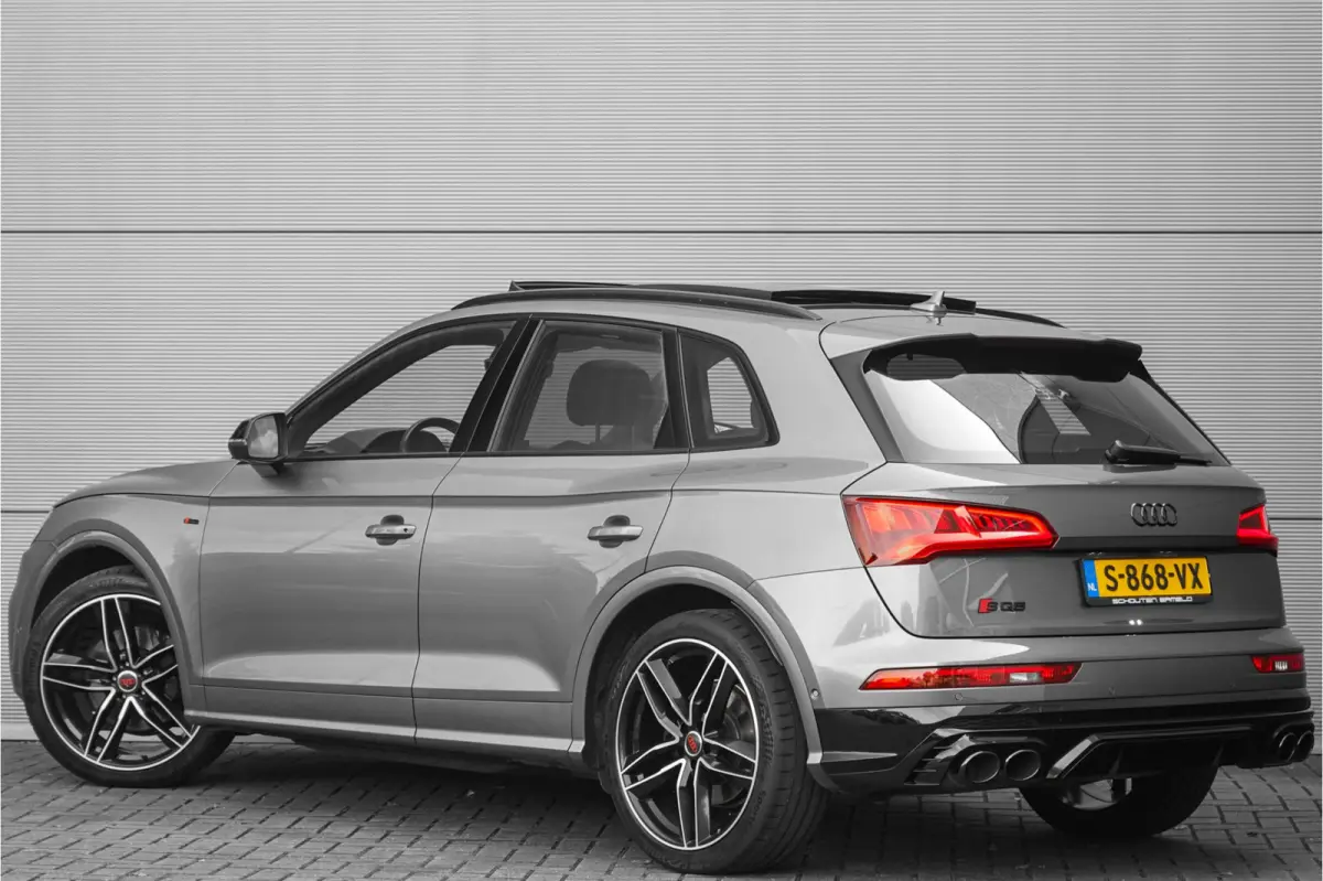 3.0 TFSI SQ5 Quattro Pro Line Plus Pano S-Zetels Luchtvering 21"