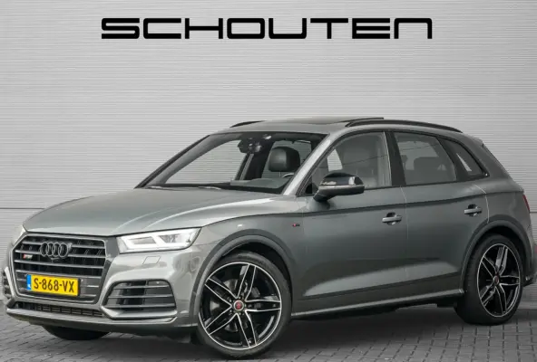 3.0 TFSI SQ5 Quattro Pro Line Plus Pano S-Zetels Luchtvering 21"