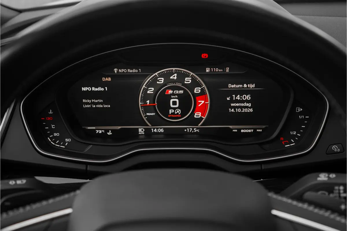 3.0 TFSI SQ5 Quattro Pro Line Plus Pano S-Zetels Luchtvering 21"