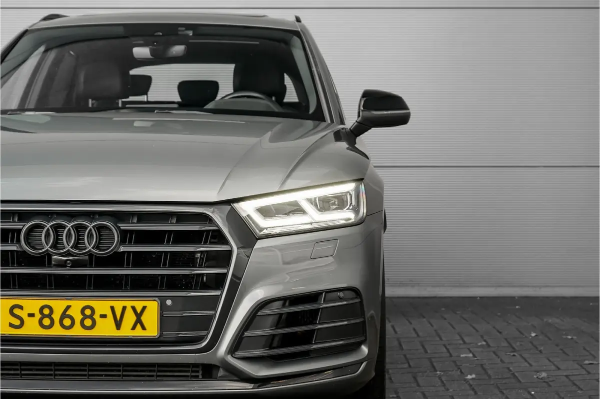 3.0 TFSI SQ5 Quattro Pro Line Plus Pano S-Zetels Luchtvering 21"