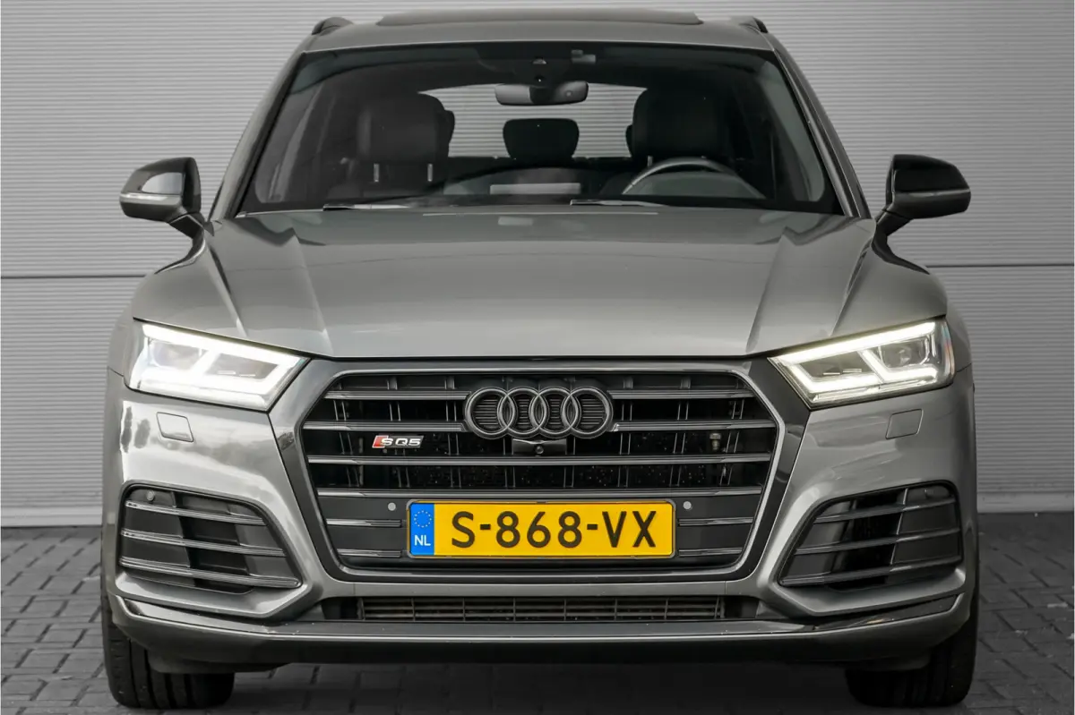 3.0 TFSI SQ5 Quattro Pro Line Plus Pano S-Zetels Luchtvering 21"