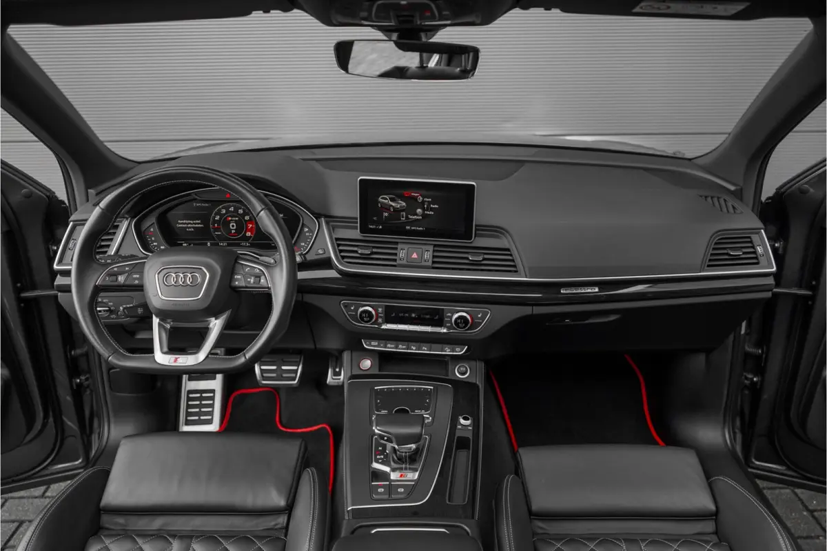 3.0 TFSI SQ5 Quattro Pro Line Plus Pano S-Zetels Luchtvering 21"
