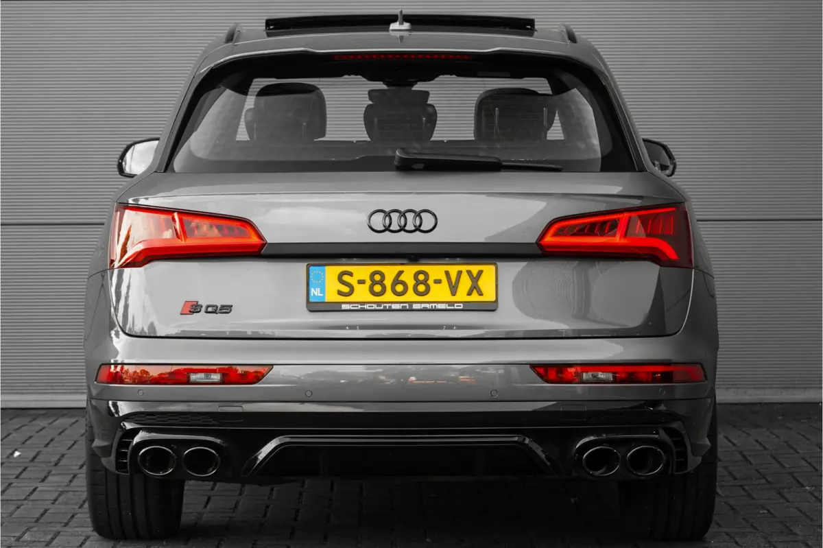 3.0 TFSI SQ5 Quattro Pro Line Plus Pano S-Zetels Luchtvering 21"