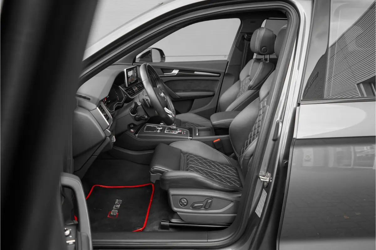 3.0 TFSI SQ5 Quattro Pro Line Plus Pano S-Zetels Luchtvering 21"