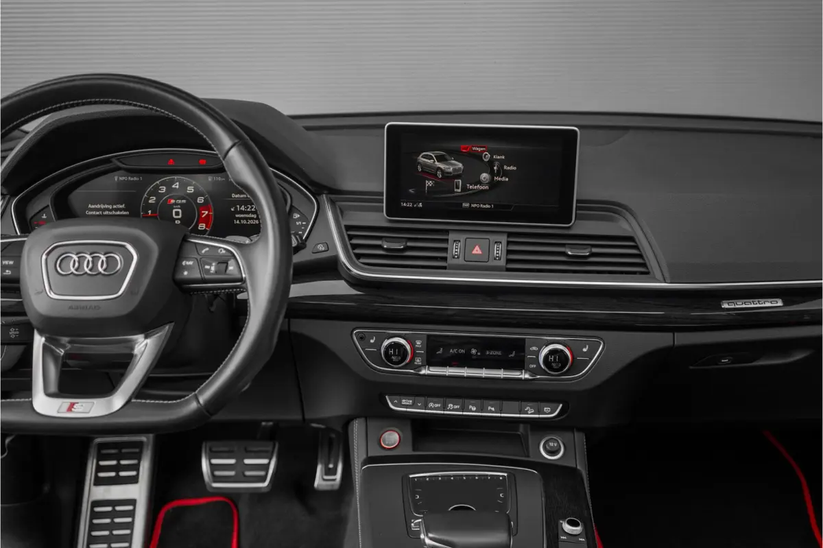 3.0 TFSI SQ5 Quattro Pro Line Plus Pano S-Zetels Luchtvering 21"