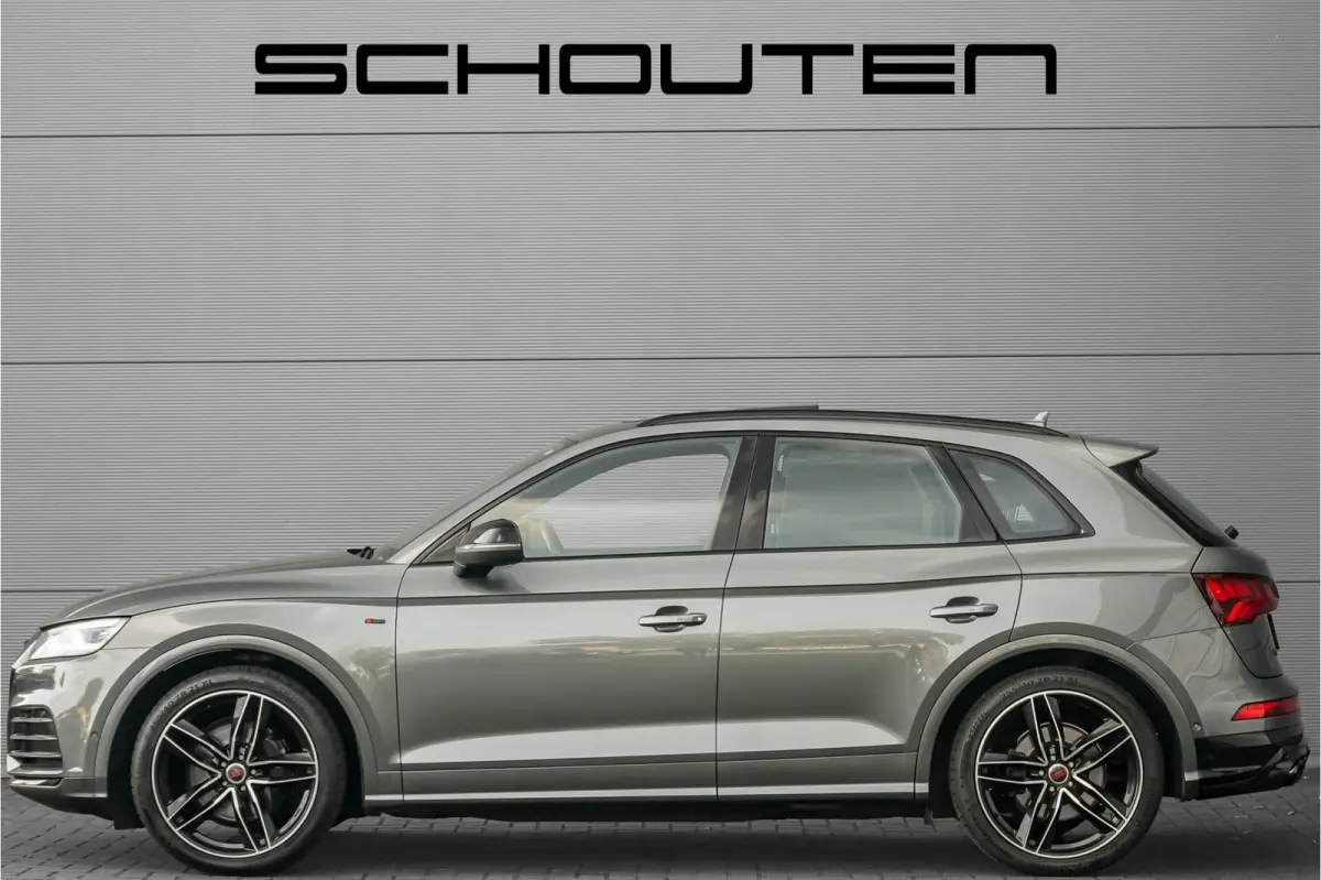 3.0 TFSI SQ5 Quattro Pro Line Plus Pano S-Zetels Luchtvering 21"