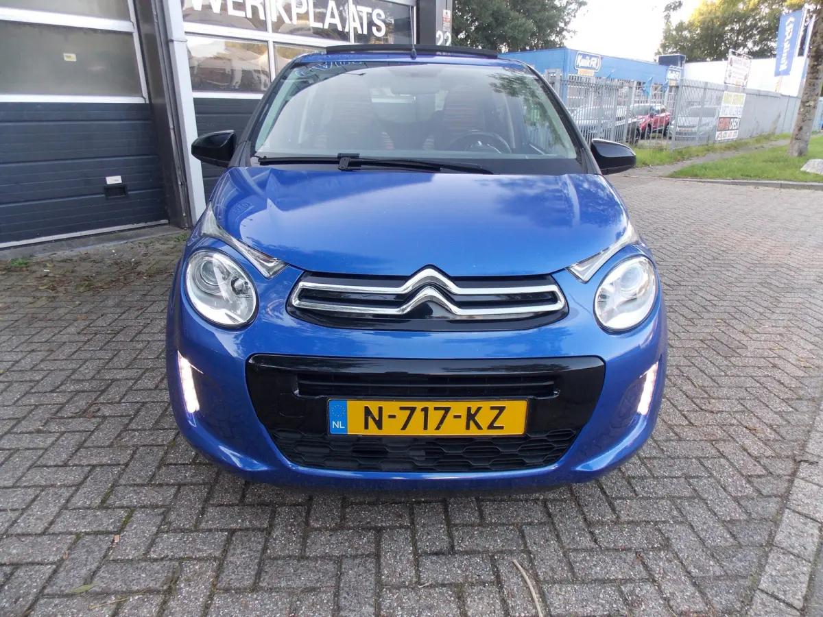 1.0 VTi Feel Camera Airco Elek Pakket 5Deurs 2020bj GARANTIE