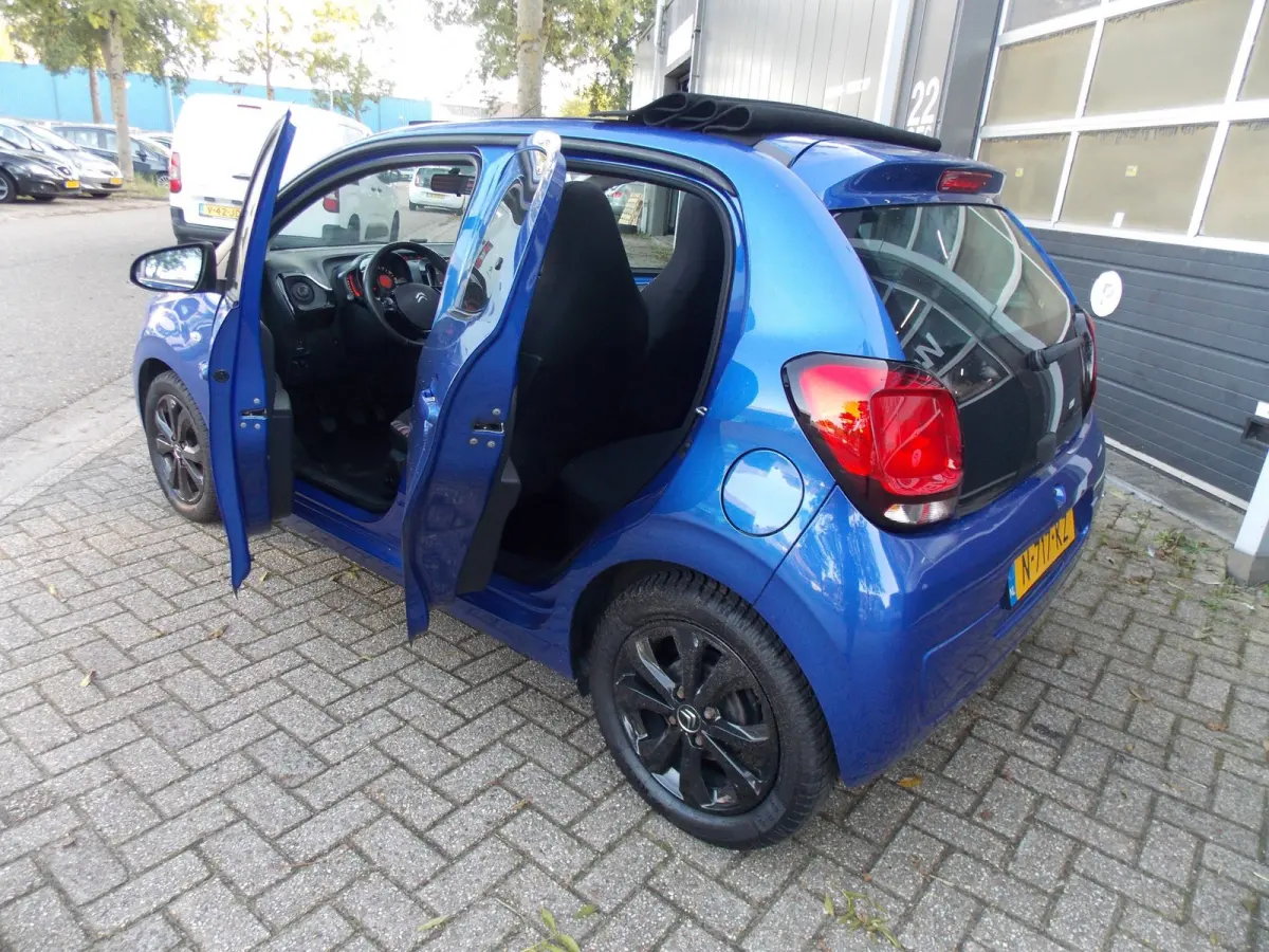 1.0 VTi Feel Camera Airco Elek Pakket 5Deurs 2020bj GARANTIE