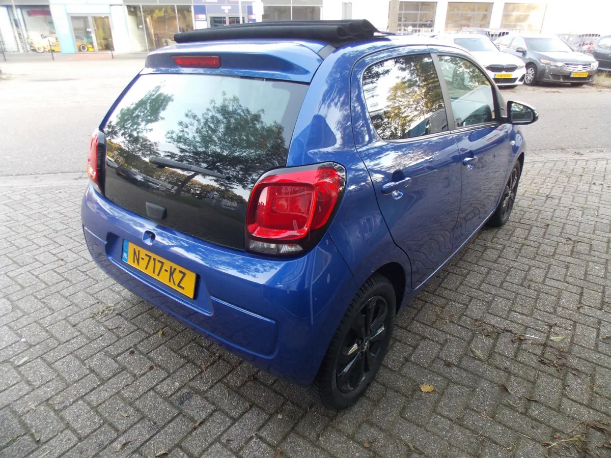 1.0 VTi Feel Camera Airco Elek Pakket 5Deurs 2020bj GARANTIE