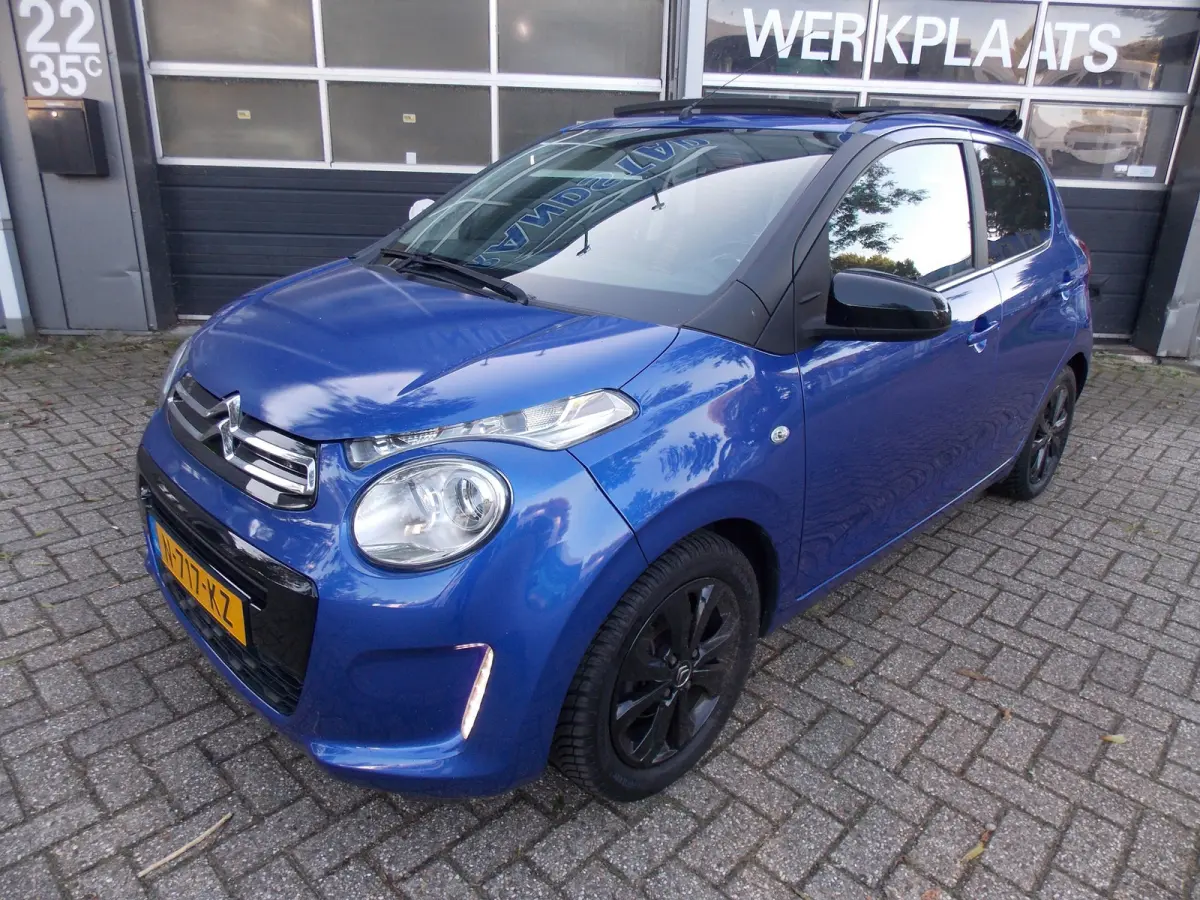 1.0 VTi Feel Camera Airco Elek Pakket 5Deurs 2020bj GARANTIE