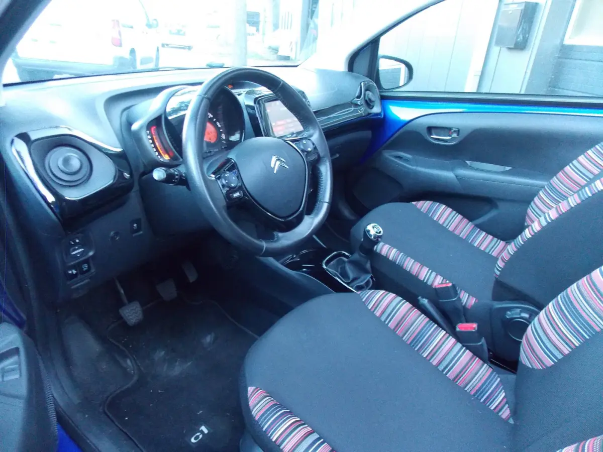 1.0 VTi Feel Camera Airco Elek Pakket 5Deurs 2020bj GARANTIE