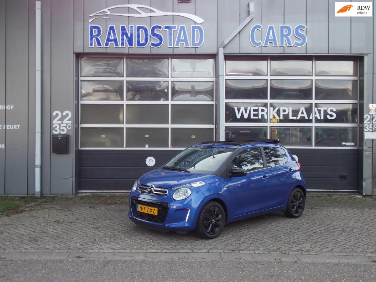 1.0 VTi Feel Camera Airco Elek Pakket 5Deurs 2020bj GARANTIE