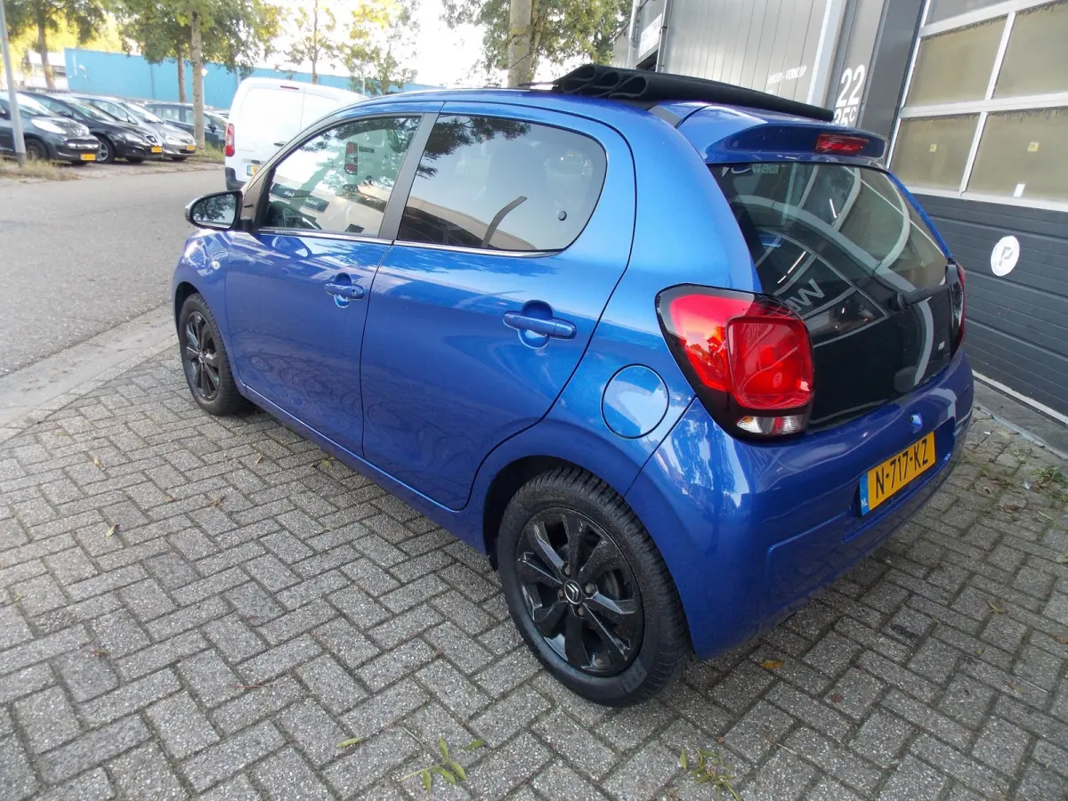 1.0 VTi Feel Camera Airco Elek Pakket 5Deurs 2020bj GARANTIE