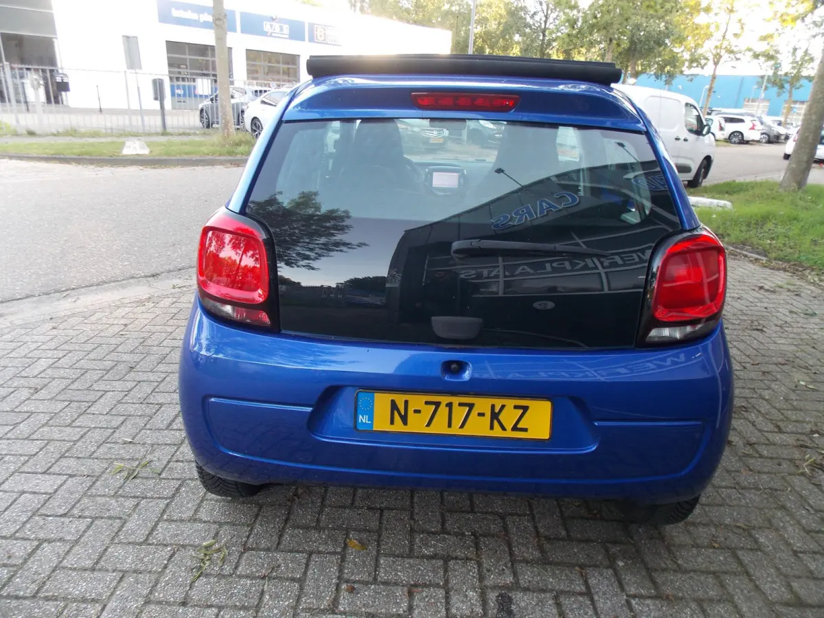 1.0 VTi Feel Camera Airco Elek Pakket 5Deurs 2020bj GARANTIE