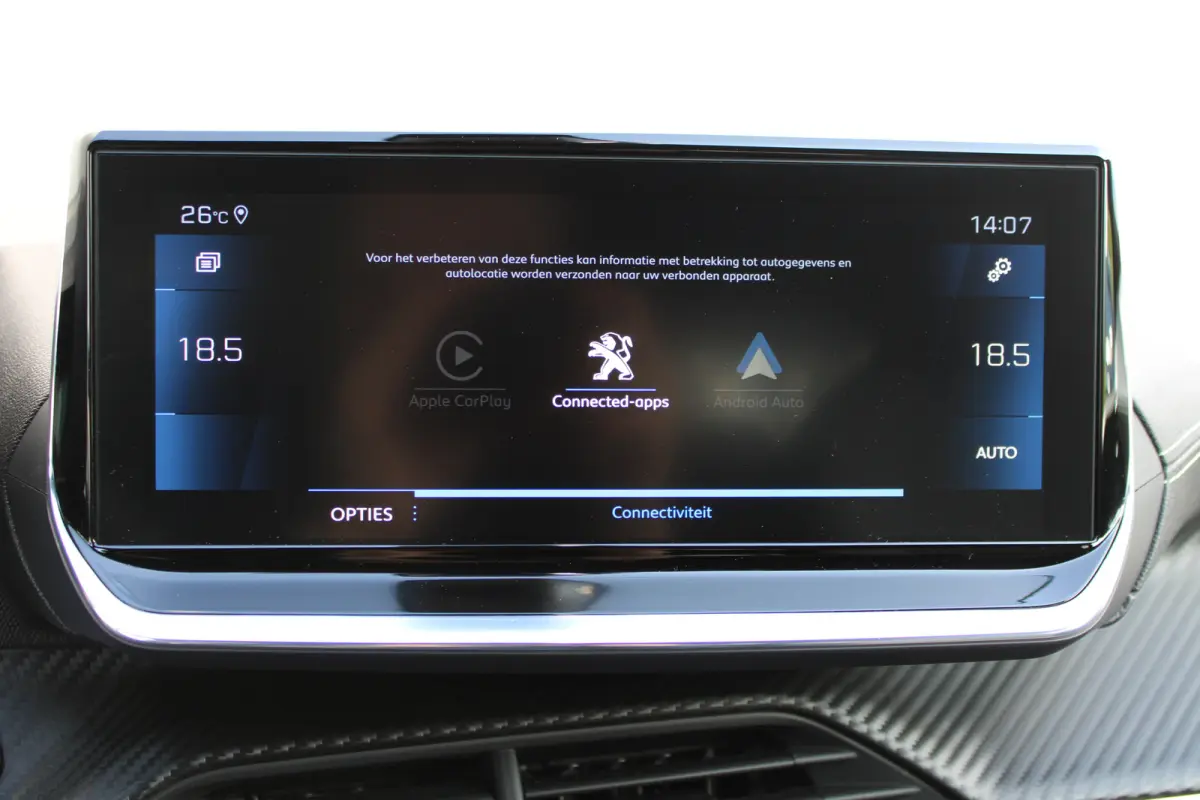 1.2 PureTech GT Pack | Navigatie | Camera | Panoramadak | Stoelverwarming | Full LED | Alcantara | 76.000km |