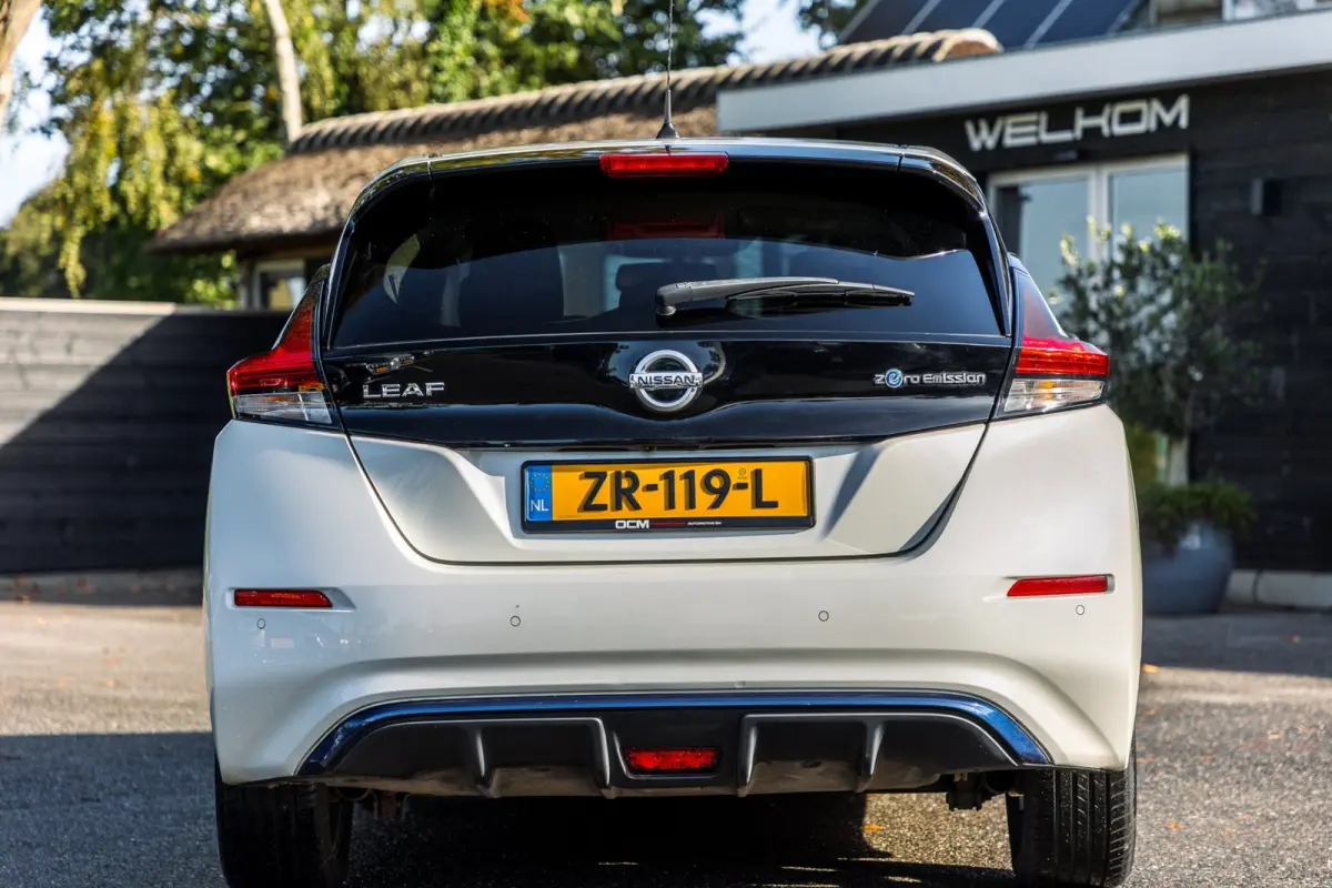 N-Connecta 40 kWh I 87% SOH I Dealeronderhouden I camera I
