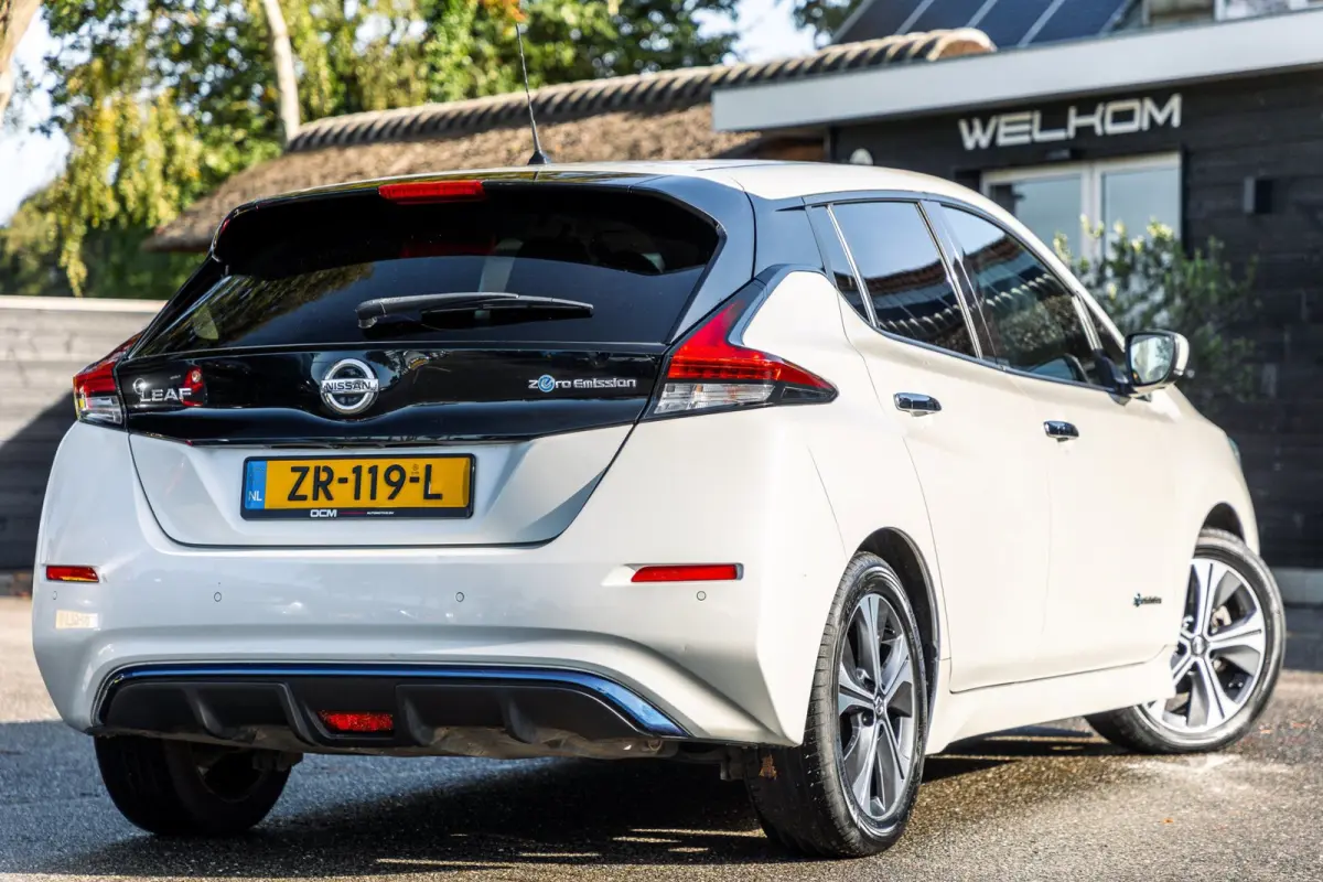 N-Connecta 40 kWh I 87% SOH I Dealeronderhouden I camera I