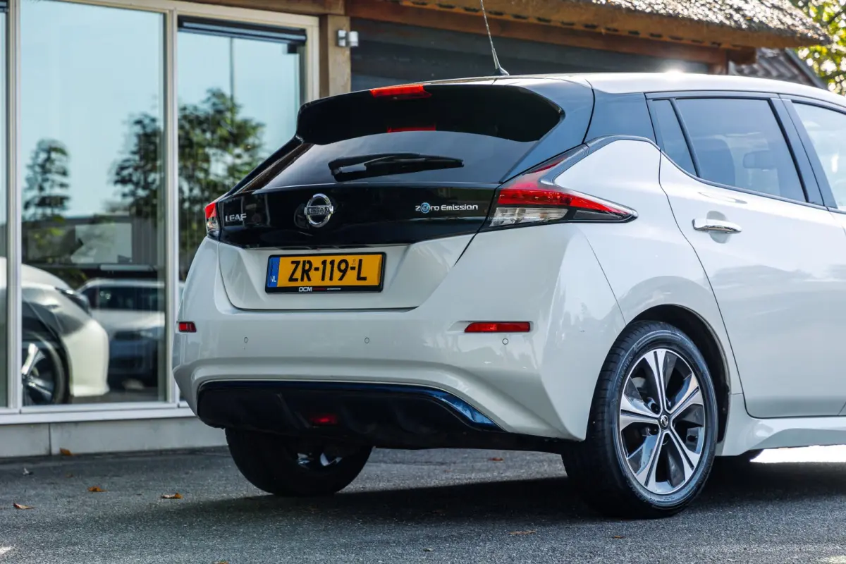 N-Connecta 40 kWh I 87% SOH I Dealeronderhouden I camera I