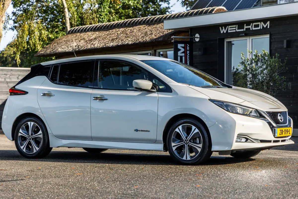 N-Connecta 40 kWh I 87% SOH I Dealeronderhouden I camera I