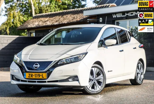 N-Connecta 40 kWh I 87% SOH I Dealeronderhouden I camera I
