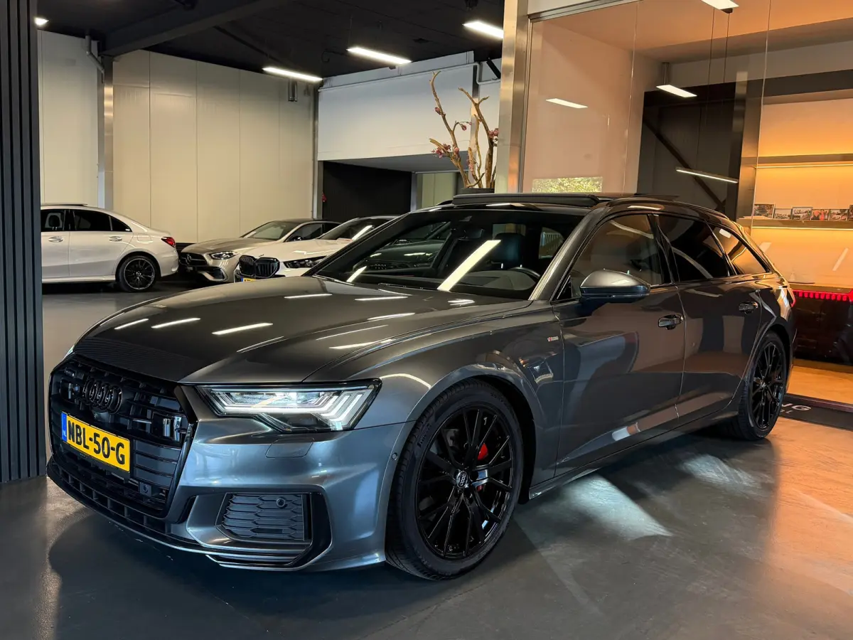 45 2.0 245PK TFSI quattro S Line Garantie dealer onderhouden