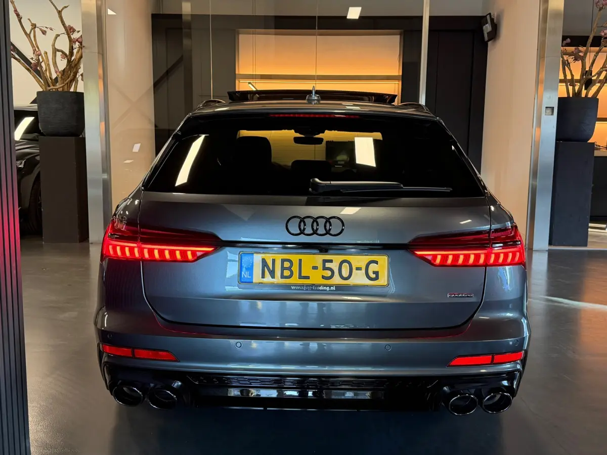 45 2.0 245PK TFSI quattro S Line Garantie dealer onderhouden