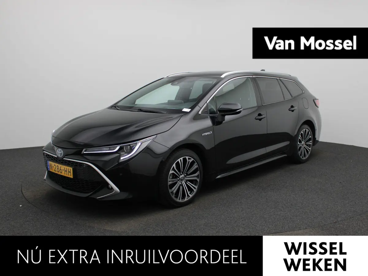 1.8 Hybrid Executive | Automaat | Stoel verwarming | Parkeer sensoren | DAB  | Camera | Climate control | Cruise control | Bluetooth | Half Leder