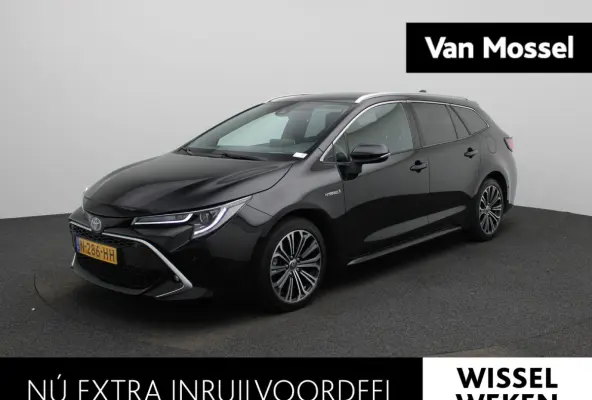 1.8 Hybrid Executive | Automaat | Stoel verwarming | Parkeer sensoren | DAB  | Camera | Climate control | Cruise control | Bluetooth | Half Leder
