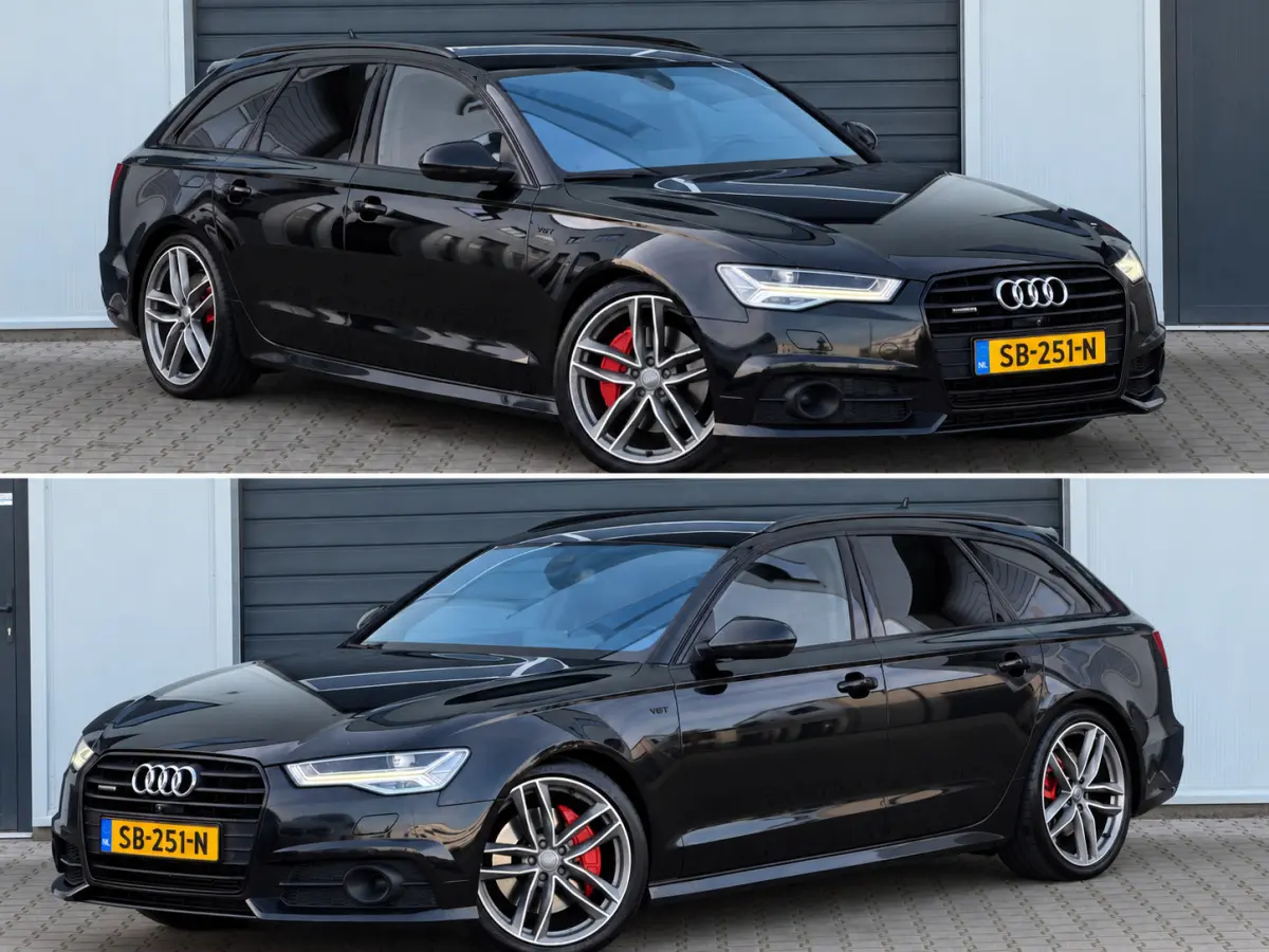 3.0 TDI BiT quattro 320PK+ S-Line / Led / Vol