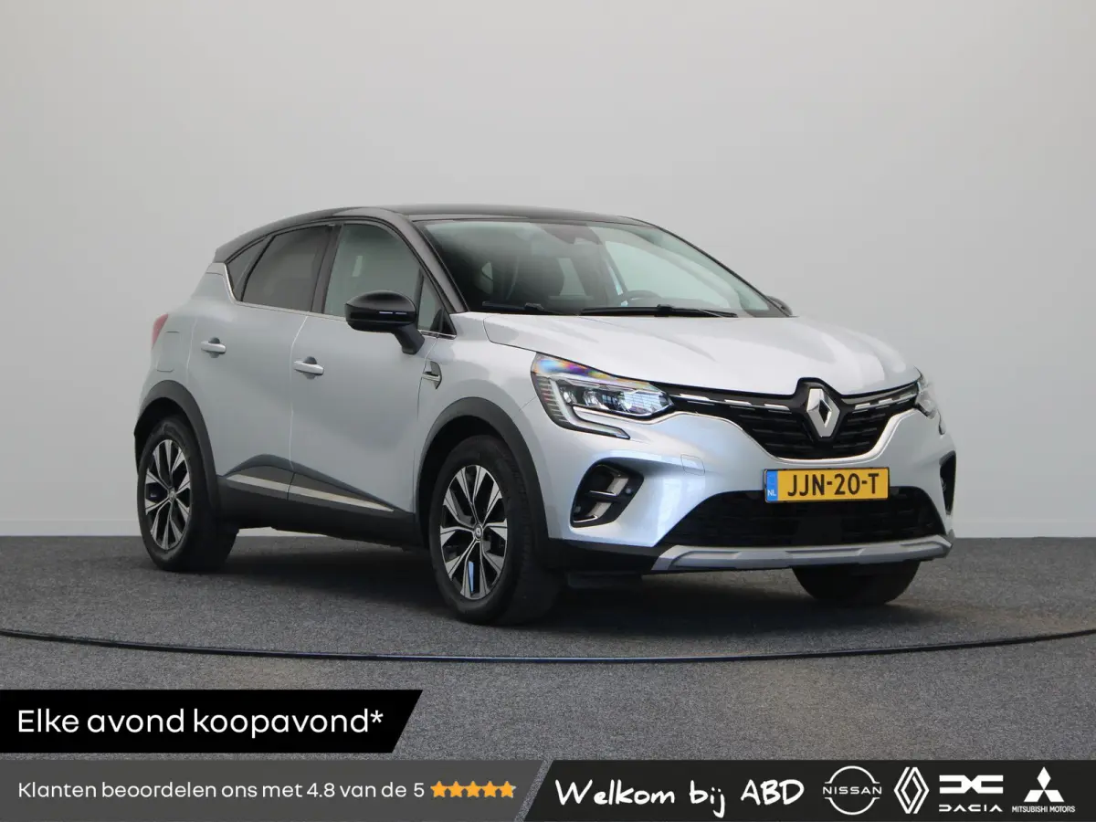 E-Tech Hybrid 145 Techno | Navigatie | Achteruitrijcamera | Parkeersensoren voor en achter | Climate control |