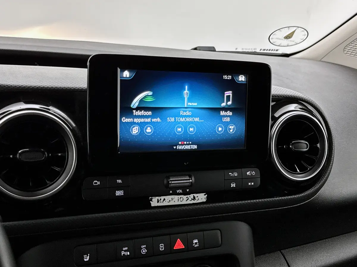 110 CDI L1 Pro Automaat Carplay Cruise control Trekhaak Inrichting