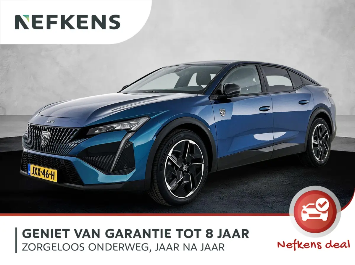GT Hybrid 145pk Automaat | Navigatie | 360° Camera | Matrix LED koplampen | Sportstoelen stof/kunstleder/alcantara | Handsfree Achterklep | Adaptieve Cruise Control | Draadloze Apple Carpla