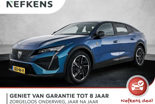GT Hybrid 145pk Automaat | Navigatie | 360° Camera | Matrix LED koplampen | Sportstoelen stof/kunstleder/alcantara | Handsfree Achterklep | Adaptieve Cruise Control | Draadloze Apple Carpla