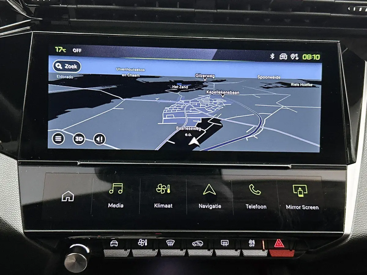 GT Hybrid 145pk Automaat | Navigatie | 360° Camera | Matrix LED koplampen | Sportstoelen stof/kunstleder/alcantara | Handsfree Achterklep | Adaptieve Cruise Control | Draadloze Apple Carpla