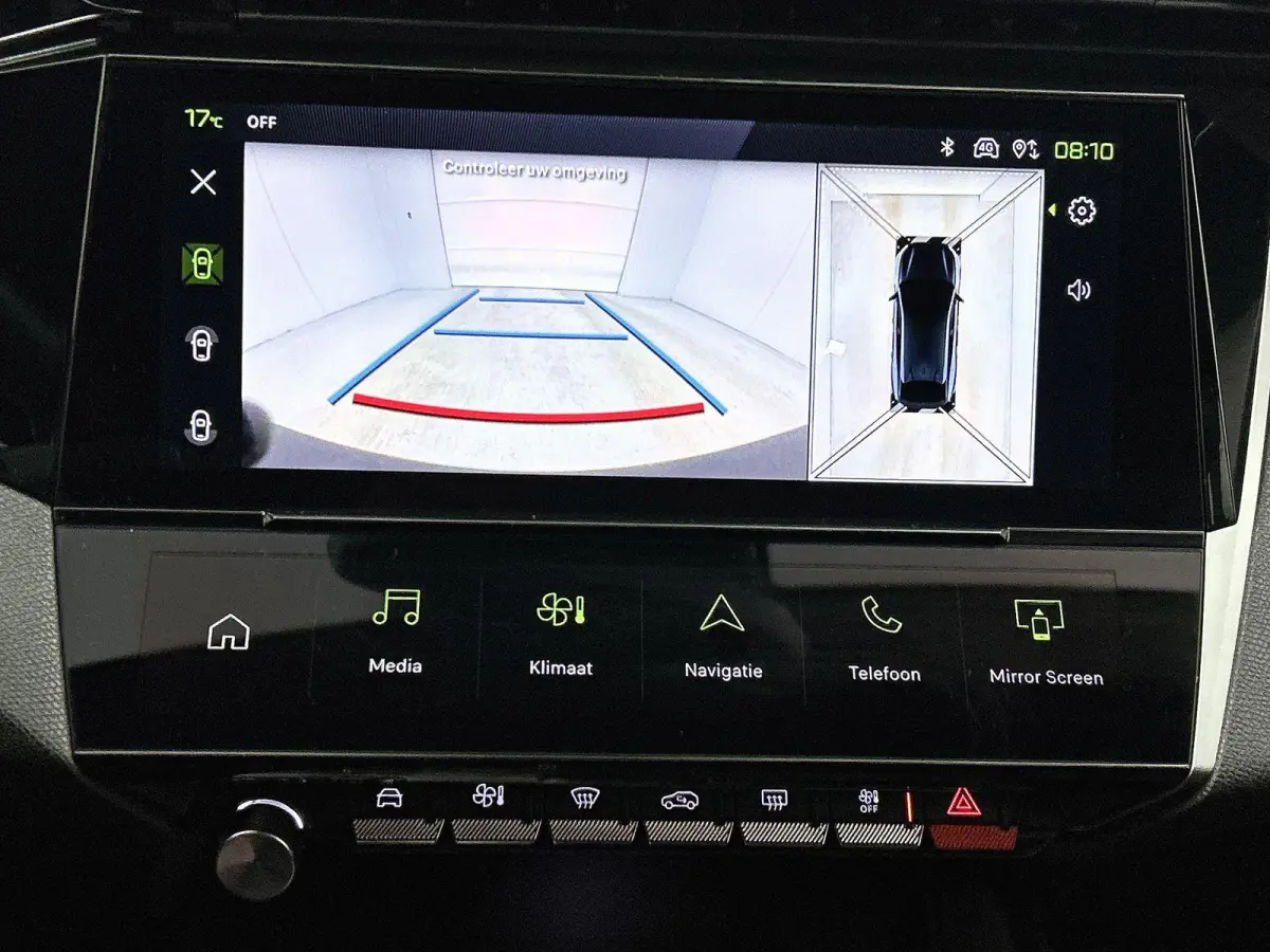 GT Hybrid 145pk Automaat | Navigatie | 360° Camera | Matrix LED koplampen | Sportstoelen stof/kunstleder/alcantara | Handsfree Achterklep | Adaptieve Cruise Control | Draadloze Apple Carpla