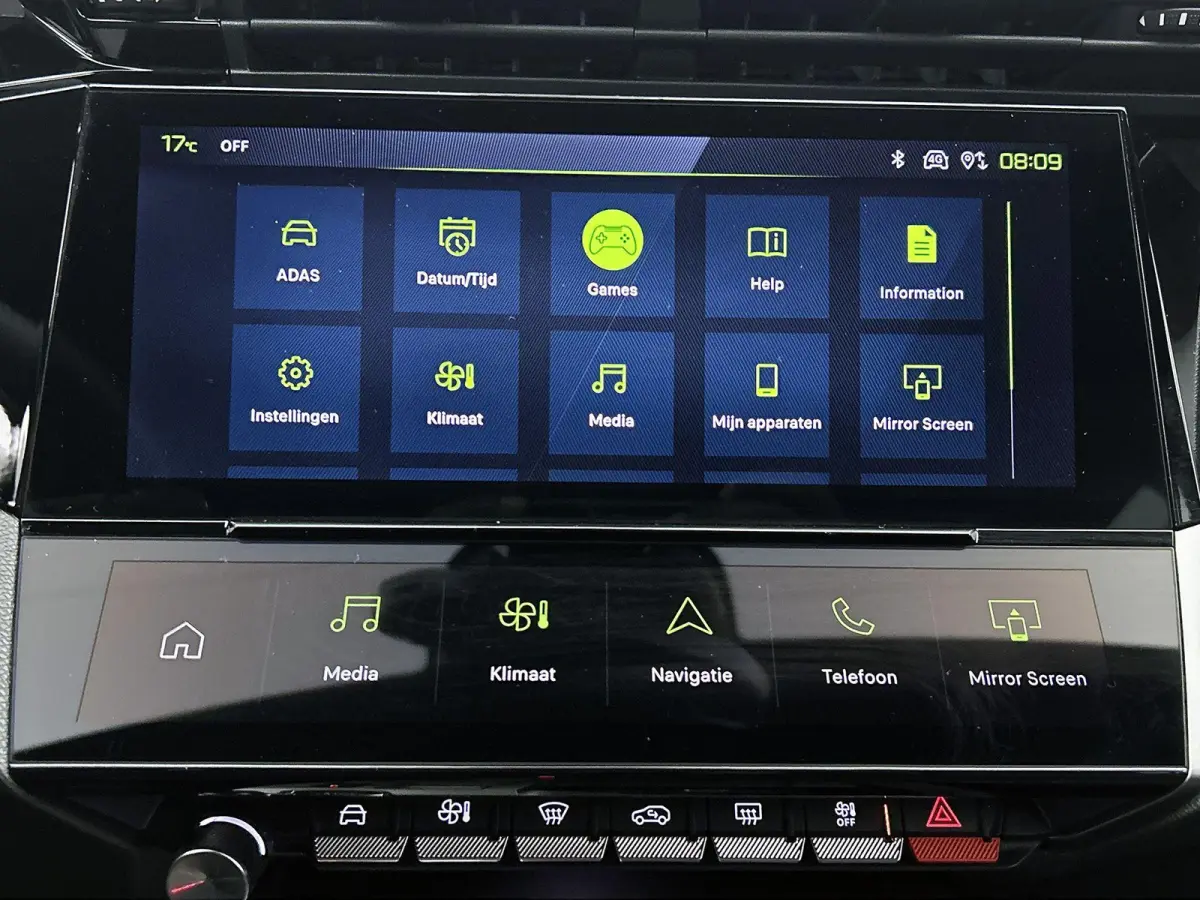GT Hybrid 145pk Automaat | Navigatie | 360° Camera | Matrix LED koplampen | Sportstoelen stof/kunstleder/alcantara | Handsfree Achterklep | Adaptieve Cruise Control | Draadloze Apple Carpla