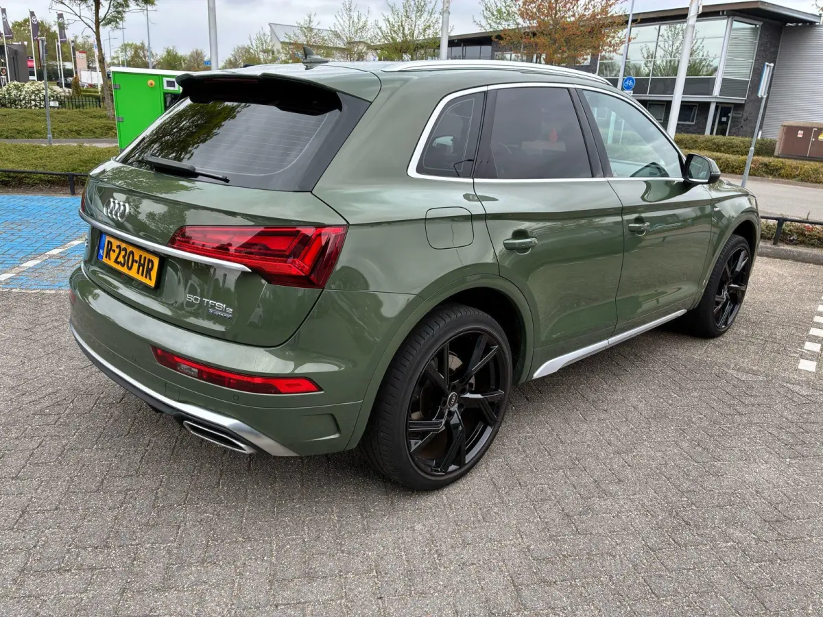 50 TFSI e S edition