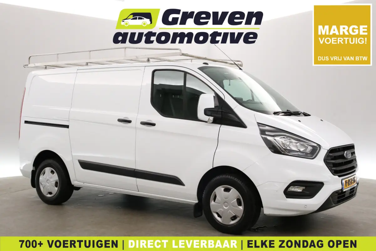 2.0 TDCI L1H1 | Marge | Airco | Cruise | Carplay | 3 Zits | Navi | Trekhaak | Imperiaal | Parkeersens.
